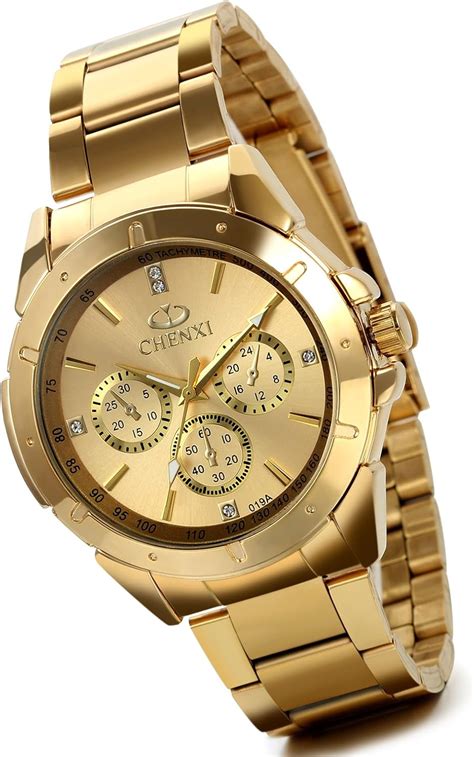 Orologi Givenchy oro e acciaio per Uomo 